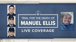 Live Toxicologist testifies in trial for the death of Manuel Ellis in Tacoma Wash [upl. by Ateuqal]