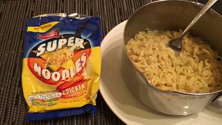 Batchelors  Super Noodles  Chicken Flavour review [upl. by Leann724]