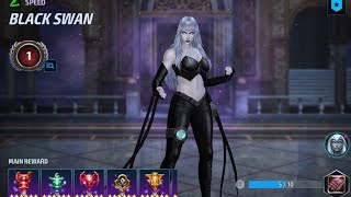 T4 ONLY CONTENT  BLACK SWAN REWARD DROP IS MEDIOCRE l Marvel Future Fight [upl. by Mussman579]