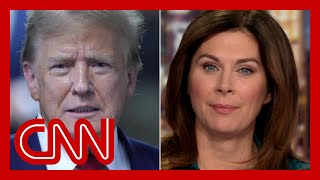 Hear what stood out to Erin Burnett at Trumps trial [upl. by Aryc]