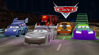 Cars Tuner Scene  Cars Movie Remake  BeamNGDrive Movie [upl. by Worthington]