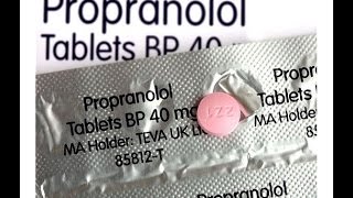 Propranolol [upl. by Zeret208]