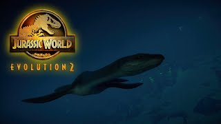 Jurassic World evolution 2Os primeiros répteis marinhos [upl. by Renrag576]