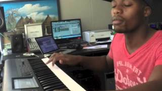 Chymamusique in studio On Keys [upl. by Eelaras]