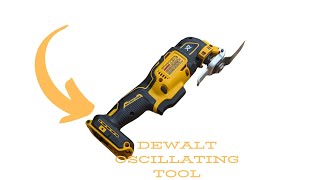 DEWALT 20V Max XR Oscillating MultiTool Review – DCS356B [upl. by Johannes531]