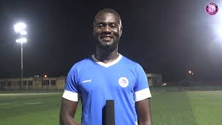 PREMATCH INTERVIEW 🎙️ Nana Agyemang amp Elijah Addai Preview Hearts of Oak vs Vision FC Matchday 10 [upl. by Ani69]