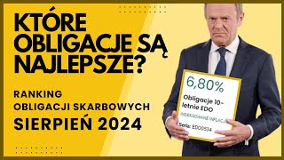 Jakie obligacje skarbowe kupić w sierpniu 2024 Duże zmiany w oprocentowaniu [upl. by Jeffries628]