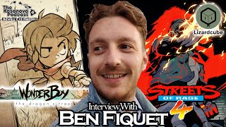 Ben Fiquet of LizardCube Interview  Art director amp CEO of Lizardcube Streets of Rage 4 amp MORE [upl. by Barth]