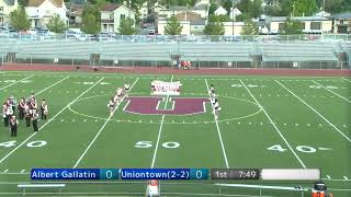 WPIAL High School Football Albert Gallatin at Uniontown 92024 [upl. by Suidualc]