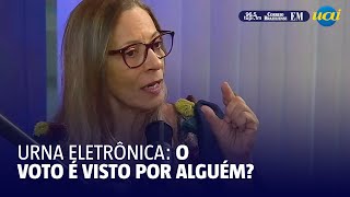 O voto na urna eletrônica é revelado a alguém [upl. by Cumings218]