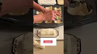 Quick amp Easy Pastry Puffs shorts recipe food [upl. by Tepper]