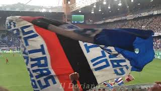 📣MINNAMORO SOLO SE VADA A VEDER LA SAMPDORIA SampdoriaBari 00 lasud [upl. by Imhskal480]