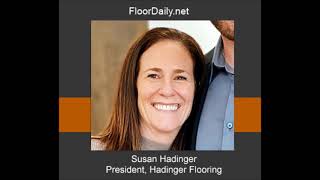 FloorDailynet Susan Hadinger Discusses How Hadinger Flooring in Naples Survived Ian [upl. by Nesnar]