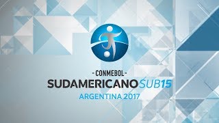 Campeonato Sudamericano sub 15 Argentina 2017 [upl. by Loos687]