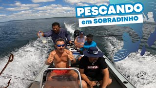 As surpresas da pescaria na barragem de sobradinho [upl. by Hsirehc]