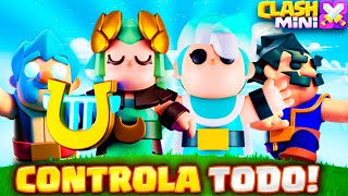 ¿LOS MAGOS PUEDEN CONTROLAR TODAS LAS PARTIDAS EN CLASH MINI [upl. by Namlas]