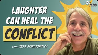 Laughter Can Heal the Conflict with Jeff Foxworthy [upl. by Akcirred]