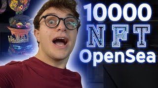 Come caricare 10000 NFT su OpenSea  TUTORIAL [upl. by Oza]