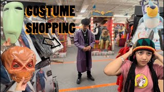 quotCOSTUME SHOPPING WITH GIRLFRIENDquot quotVLOGquot GOES BAD [upl. by Aray]