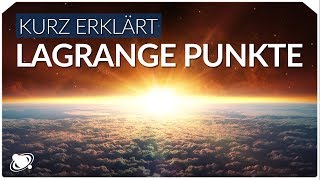 LagrangePunkte  Einfach Erklärt 2019 [upl. by Eintihw]