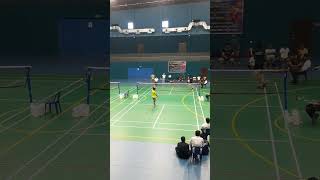 Sambalpur Vs Sundergarh InterCollege Badminton of Sambalpur University Set2 [upl. by Nnairek]