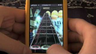 Guitar Hero Tap It for iPhone and iPod Touch [upl. by Ariik]