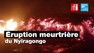 Éruption meurtrière du Nyiragongo volcan le plus dangereux dAfrique [upl. by Hsepid289]