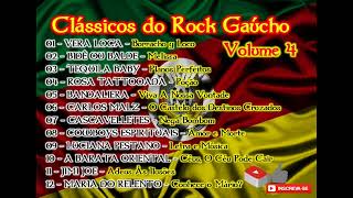 Músicas clássicas do ROCK GAÚCHO  Volume 4  Aquelas que não esquecemos [upl. by Adnarrim12]