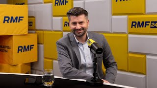 Krzysztof Śmiszek gościem Popołudniowej rozmowy w RMF FM [upl. by Ennahgem]