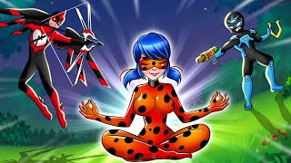 Ladybug is Recharging Her Energy  Funny Animation  MIRACULOUS THE MOVIE [upl. by Halla18]