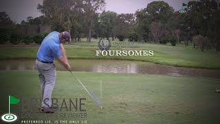 Virginia Golf Course Vlog Foursomes Matchplay Part 1 [upl. by Ahsinid950]