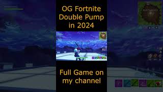 OG Fortnite Double pump Season 4 shorts fortnite ogfortnite [upl. by Suzann834]