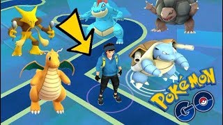 Level 1 Catching Rare Pokemon in Pokemon GO DragoniteAlakazam amp more [upl. by Einal]