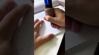 Tutorial using our Ballpoint pen cartridges inkcartridges ballpointpen arttutorial asmr [upl. by Tann]