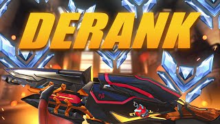 How a Top 500 Widowmaker deranked to Diamond  Overwatch 2 [upl. by Assirral]