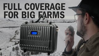 A BIG DEAL for OnFarm Radios  Midlands MXR10 GMRS Repeater [upl. by Eibob]