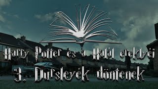 Harry Potter és a Halál ereklyéi hangoskönyv  3 fejezet [upl. by Forrest]