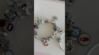 My Canada Day themed TheOfficialPandora Pandora Bracelet 🇨🇦 [upl. by Vladi964]