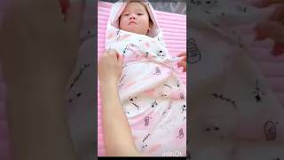 Simplify Newborn swaddling With the onepiece wrap babycare cutebaby parentingtips babyproducts [upl. by Emmaline]