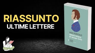 👉 Riassunti Ultime lettere di Jacopo Ortis 📖  TRAMA amp RECENSIONE ✅ [upl. by Kcirted]