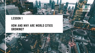 91 GCSE Geography  The Urban World  Lesson 1 [upl. by Aile]