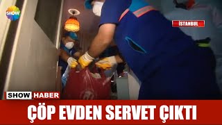 Çöp evden servet çıktı [upl. by Nyleimaj423]