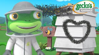 Beekeper Gecko  Geckos Garage  Cars amp Truck Videos for Kids [upl. by Stillmann193]