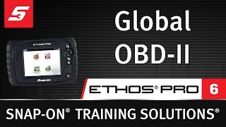 Global OBDII  ETHOS® PRO 67  Snapon Training Solutions® [upl. by Retnuh975]