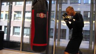 TOP 5 Ways To Use The LEFT HOOK [upl. by Giraud]