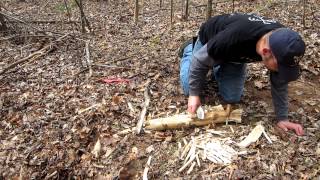 Woodsmans School Knife made by Primal Edge [upl. by Halpern]