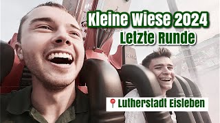 Von Achterbahn bis Riesenrad  Kleine Wiese 2024 in Eisleben [upl. by Yenots]