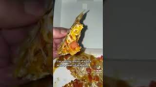 Trying Taco Bell’s MEXICAN PIZZA for the FIRST TIME [upl. by Eipper515]