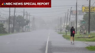 Hurricane Francine makes landfall in Louisiana as Category 2 storm [upl. by Charline]