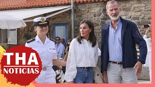 La prensa alemana revela qué movimiento de la princesa Leonor trae de cabeza a los reyes Felipe [upl. by Marjie590]